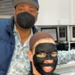 Pollyanna McIntosh Instagram - Posting a crew or cast portrait a day ‘til The Walking Dead: The Ones Who Live comes out on February 25th. This is Vince and me in the Makeup and Hair trailer, the first stop at the start of the shooting day for me so thank the gods for Vince’s good vibes. Vince is the Head of Department of Hair and was on The Walking Dead too. He is a King and loved by all. He puts together a great hair team too. Aside from his mad skills and fresh shirt collection; his experience, wisdom, kindness, calm and sense of humour are all so welcome. You can trust him to keep it real. Anyone who knows Vince knows his catch phrase, “You feel me?” Yes I do Vince. Yes. I. Do. Thank you! Oh! And yes, I do look good in a charcoal mask, under eye depuffers and a wig cap, thank you for noticing! ✌️❤️ #TWD #TWDFAMILY #THEWALKINGDEADTHEONESWHOLIVE #THEWALKINGDEAD #THEWALKINGDEADFAMILY
