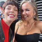 Pollyanna McIntosh Instagram - Thank you @iftaacademy for a fabulous evening celebrating Irish talent and beyond. So great to see so many friends! Thanks to @higginsheatherpr for everything. ✌️