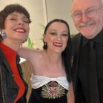 Pollyanna McIntosh Instagram - Thank you @iftaacademy for a fabulous evening celebrating Irish talent and beyond. So great to see so many friends! Thanks to @higginsheatherpr for everything. ✌️