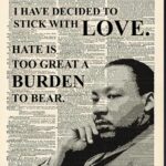 Pollyanna McIntosh Instagram - Hope you’re still hoping. Pass it on. ✌️❤️ to you on Reverend Doctor Martin Luther King Jnr Day