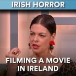 Pollyanna McIntosh Instagram - @pollyannamcintosh talks about her role in a brand new Irish horror film 🎥🔪