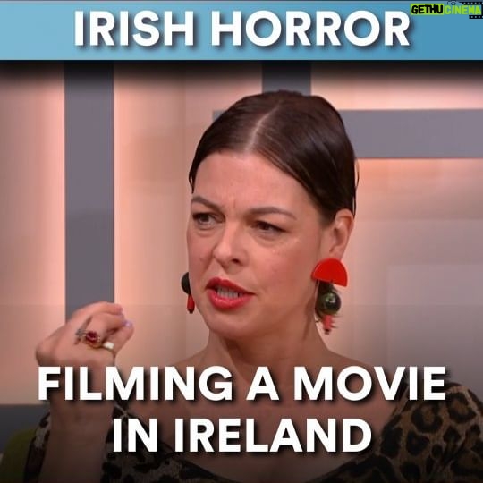 Pollyanna McIntosh Instagram - @pollyannamcintosh talks about her role in a brand new Irish horror film 🎥🔪