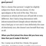 Pollyanna McIntosh Instagram - Hello You! Here’s some of (swiper) a Variety @variety piece that Alex Ritman @ritmania did on me for The Walking Dead: The Ones Who Live coming out TODAY!!! Thanks to Alex and to @tina_turnbow for the pic. Link to full article in bio. Can’t WAIT to hear what you think about the show…? In the USA you can watch it on AMC or AMC and here’s a list of other countries’ streamers. If you don’t see your country it will be announced as streaming where you are soon… Big love ❤️✌️ Australia: Stan Austria: Canal CNE: AMC Germany: Magenta TV Greece: Cosmote Japan: U-Next Middle East: StarzPlay Morocco: StarzPlay New Zealand: TVNZ Spain: AMC Switzerland: Sky Turkey: TurkCell #TWD #TWDFAMILY #THEWALKINGDEADTHEONESWHOLIVE #THEWALKINGDEAD #THEWALKINGDEADFAMILY #JADIS #RICK #MICHONNE #THEONESWHOLIVE