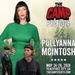 Pollyanna McIntosh Instagram - Always have a good time at @thecampevents Hope to see y’all there along with other great cast mates from The Walking Dead who I’ve been MISSING!!!! ✌️❤️ #TWD #TWDFAMILY #THEWALKINGDEADTHEONESWHOLIVE #THEWALKINGDEAD #THEWALKINGDEADFAMILY #TheWalkingDeadWorldBeyond