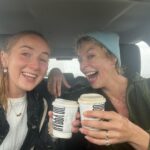 Pollyanna McIntosh Instagram - Cheers to @conniedoona whose birthday it is today! Beautiful soul, brilliant actor, bountiful friend and collaborator. Please join me in wishing her a HAPPY BIRTHDAY! 🎂 Happy Birthday Connie!!!! 🤸‍♀️❤️🙌