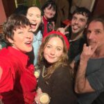 Pollyanna McIntosh Instagram - Sending big love to all y’all out there, whether you celebrate Christmas or not. May you love and feel loved. ✌️❤️