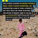 Pollyanna McIntosh Instagram - @amnestyireland Thank you for your work. #CeasefireNow #AllEyesOnRafah #StopTheGenocide