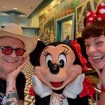 Pollyanna McIntosh Instagram - Bunch of dickery at Disney World. Honestly, it was delightful. This is my husband with me and I’m awfy happy to be loved and seen, supported and entertained by such a good good man. You never know when you’re going to find the one to share it with. He and I were apart for 8 years doing our own thing and staying friends. I was single and prepared to be so for a while when we reconnected. You never know. Love to all y’all out there. ❤️✌️🤘🎡