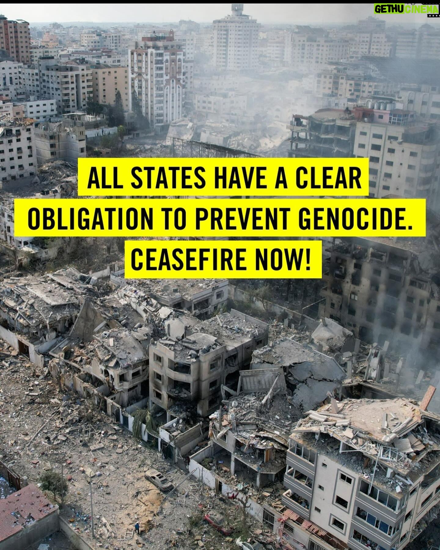 Pollyanna McIntosh Instagram - @amnestyireland Thank you for your work. #CeasefireNow #AllEyesOnRafah #StopTheGenocide