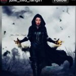 Pollyanna McIntosh Instagram - Thoughts. ✌️❤️💀 #TWDFamily #TheWalkingDeadFamily