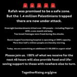 Pollyanna McIntosh Instagram - This emergency appeal deserves your help. Thank you. Link in bio. ✌️❤️ #CeasefireNow #AllEyesOnRafah #BringThemHome #EndTheGenocide