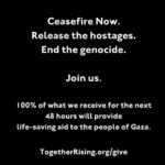 Pollyanna McIntosh Instagram - This emergency appeal deserves your help. Thank you. Link in bio. ✌️❤️ #CeasefireNow #AllEyesOnRafah #BringThemHome #EndTheGenocide