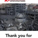 Pollyanna McIntosh Instagram - If you can, please do. @doctorswithoutborders Thank you