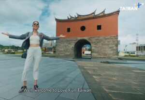 Pooja Bhamrrah Instagram - Have you watched the first episode of Love Fun Taiwan yet? 
Streaming on @taiwanplus and @zeezest 

.
.
.
#nationalpalacemuseum #hushengtemple #glassgallery #highheelchurch #taiwantourism #travelshowhost #travelgram