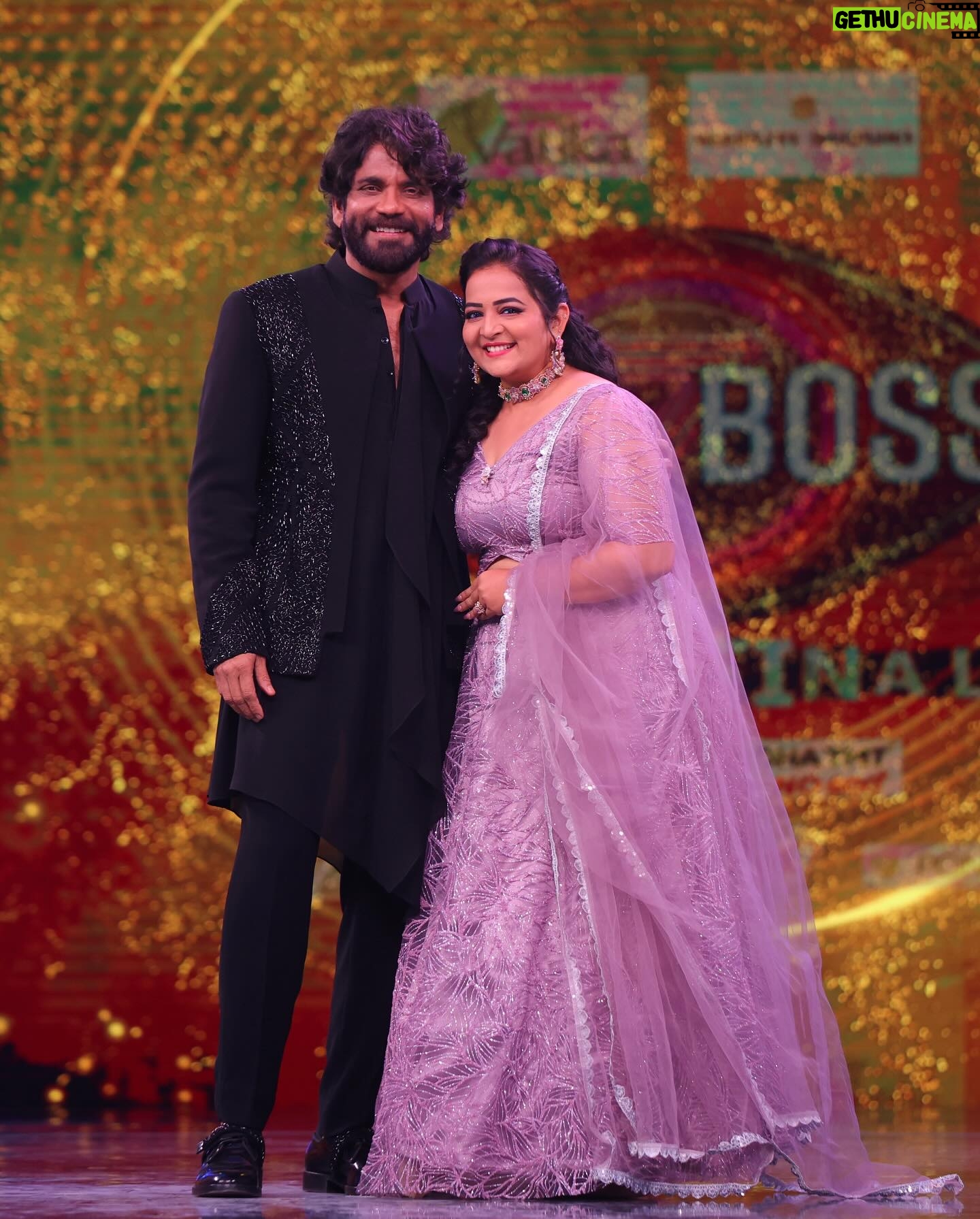 Pooja Murthy - 17.5K Likes - Manifesting is realš¤š» With Manmathudu himself š Fan girl moment š„° Happy for dis opportunity thank u @starmaa
Pc: @riteshnikamphotography
Outfit: @sravani_desu
Jewellery: @emmadi_silver_jewellery_hyd
#starmaa #biggboss #biggbossseason7 #biggbossseason7telugu