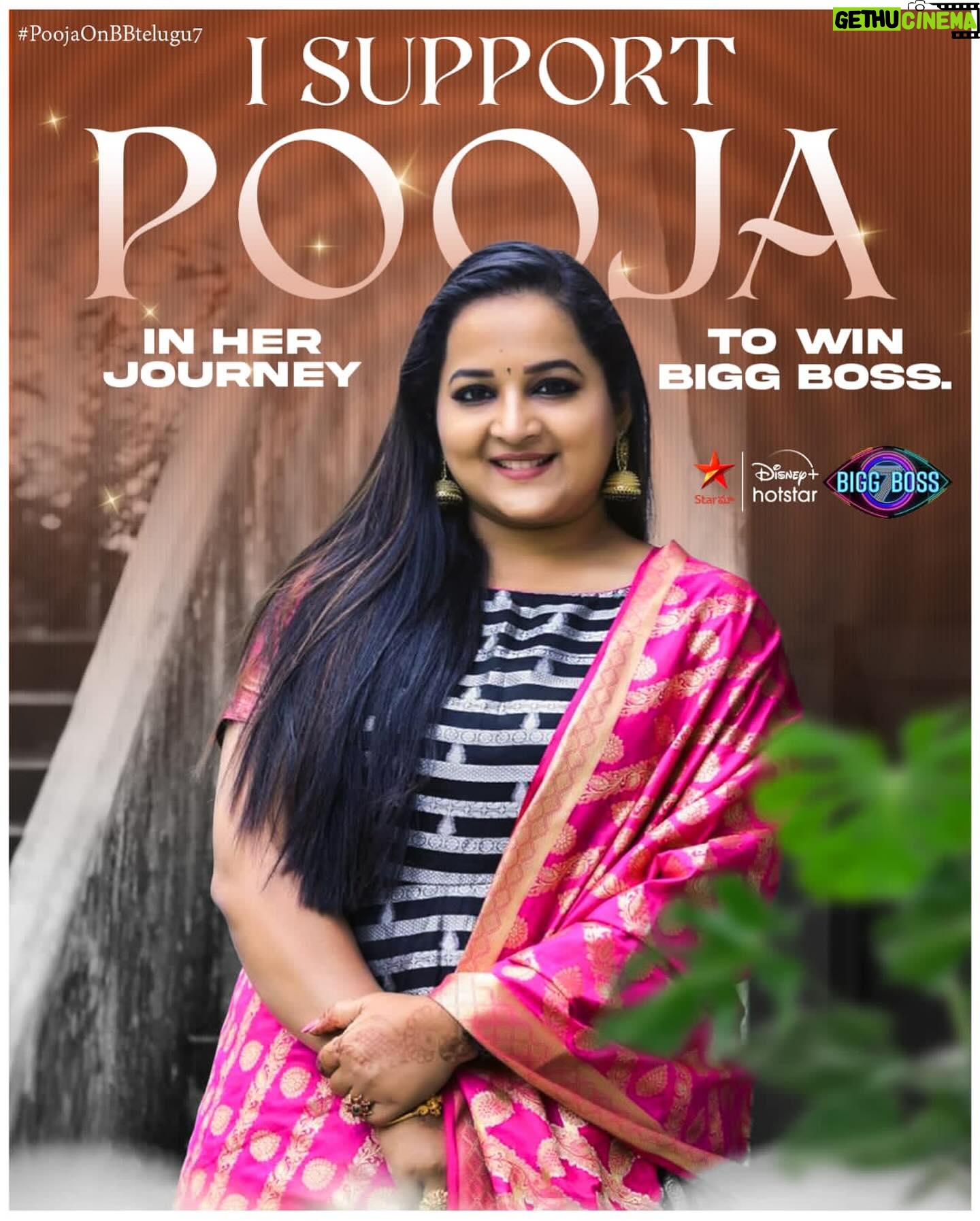 Pooja Murthy - 1.6K Likes - I support my darling @pooja.murthy.official guys plz vote