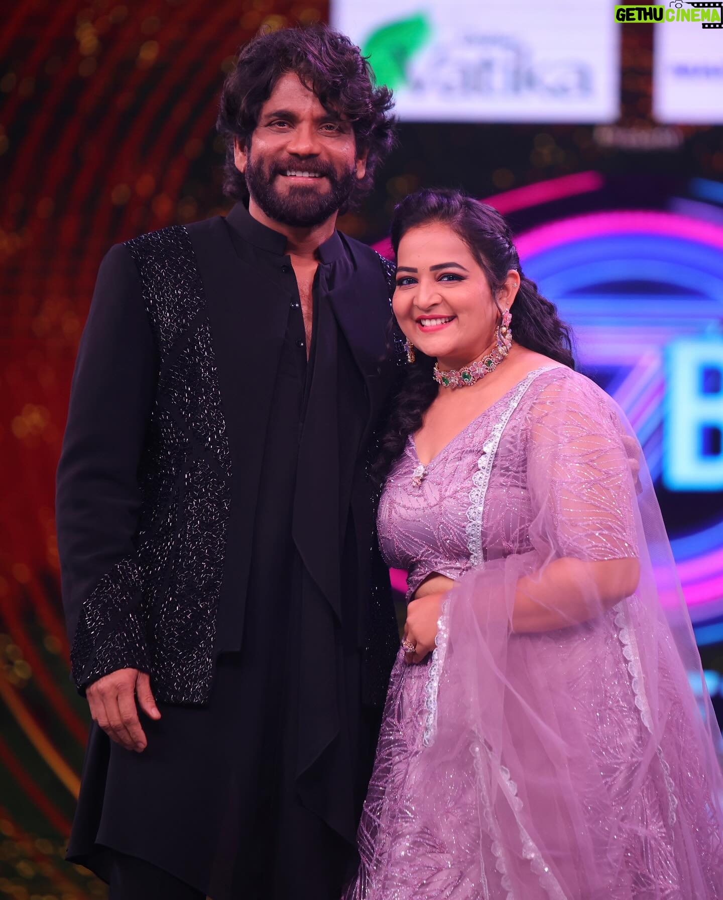 Pooja Murthy - 17.5K Likes - Manifesting is realš¤š» With Manmathudu himself š Fan girl moment š„° Happy for dis opportunity thank u @starmaa
Pc: @riteshnikamphotography
Outfit: @sravani_desu
Jewellery: @emmadi_silver_jewellery_hyd
#starmaa #biggboss #biggbossseason7 #biggbossseason7telugu