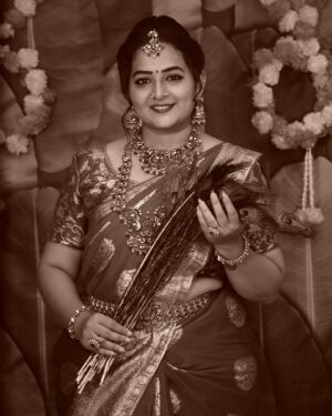 Pooja Murthy Instagram - ❤️Kanmani with no kadhalan🧿