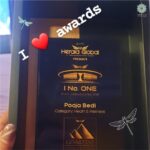 Pooja Bedi Instagram - AWARDS!!!! For all my work in the field of Wellness. I believe in the 7 P's--- Passion, Purpose, Product, Principles, Persistence, Prayers, Postivity! thank you @herald.global for recognising my 7 P's in Wellness and my vision for @happysoullifestyle and @magiciansofwellness Taking wellness to the masses and the classes is a rewarding one, personally and professionally. Cheers to a healthier and Happier society and planet. @rohankhaunteofficial @saimiksen