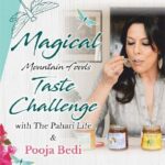 Pooja Bedi Instagram - Ever done a TASTE CHALLENGE? Its hilarious! My kids @alayaf and @_omar.f_ decided to test my tastebuds with a bunch of assorted salts, pulses lentils and honey from @thepaharilife This is just a happy teaser. Watch the entire fun filled episode on the Happy Soul Youtube channel https://youtu.be/CyVMum9UX6g Video: @jaysinghal_ Make up by @aafreenmakeupandhair Hair: @rekhahariyani26