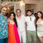 Pooja Bedi Instagram - The LOVELLLY LAUNCH of MY HAPPY SOUL cafe in #GOA ❤️ Look forward to seeing all of u. At @happysoulcafe_goa in Anjuna, Goa when u visit goa next Thank u @herbfern_photo for these SUPER PHOTOS that's have made the event EVEN more memorable