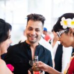 Pooja Bedi Instagram - The LOVELLLY LAUNCH of MY HAPPY SOUL cafe in #GOA ❤️ Look forward to seeing all of u. At @happysoulcafe_goa in Anjuna, Goa when u visit goa next Thank u @herbfern_photo for these SUPER PHOTOS that's have made the event EVEN more memorable