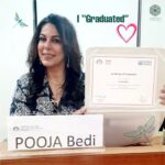 Pooja Bedi Instagram - I " Graduated" from the #goldmansachs10kwomen program at @iimbangalore it's Been an incredible learning over 3 months in an action packed program that covered every aspect of what women entrepreneurs need to grow & scale, strategise and more. It's just what I wanted & needed for my brand @happysoullifestyle And my company @magiciansofwellness Leadership, strategy, go-to-market, understanding financial accounting, corporate law, compliances, I feel so EMPOWERED!! never stop learning... never stop growing. .. never think you know it all. Ask questions , seek answers and evolve into the best version of yourself. ❤️ A big thank u to the most amazing professors & @nsrcel_iimb