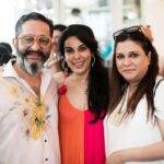 Pooja Bedi Instagram - The LOVELLLY LAUNCH of MY HAPPY SOUL cafe in #GOA ❤️ Look forward to seeing all of u. At @happysoulcafe_goa in Anjuna, Goa when u visit goa next Thank u @herbfern_photo for these SUPER PHOTOS that's have made the event EVEN more memorable