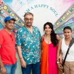 Pooja Bedi Instagram - The LOVELLLY LAUNCH of MY HAPPY SOUL cafe in #GOA ❤️ Look forward to seeing all of u. At @happysoulcafe_goa in Anjuna, Goa when u visit goa next Thank u @herbfern_photo for these SUPER PHOTOS that's have made the event EVEN more memorable