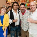 Pooja Bedi Instagram - The LOVELLLY LAUNCH of MY HAPPY SOUL cafe in #GOA ❤️ Look forward to seeing all of u. At @happysoulcafe_goa in Anjuna, Goa when u visit goa next Thank u @herbfern_photo for these SUPER PHOTOS that's have made the event EVEN more memorable