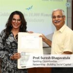 Pooja Bedi Instagram - I " Graduated" from the #goldmansachs10kwomen program at @iimbangalore it's Been an incredible learning over 3 months in an action packed program that covered every aspect of what women entrepreneurs need to grow & scale, strategise and more. It's just what I wanted & needed for my brand @happysoullifestyle And my company @magiciansofwellness Leadership, strategy, go-to-market, understanding financial accounting, corporate law, compliances, I feel so EMPOWERED!! never stop learning... never stop growing. .. never think you know it all. Ask questions , seek answers and evolve into the best version of yourself. ❤️ A big thank u to the most amazing professors & @nsrcel_iimb