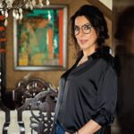 Pooja Bedi Instagram - New beginnings require that you unlock new doors! As we enter 2024 I see it as a doorway to whole new exciting set of experiences and positive changes. A sort of “event boundary” to divide our experiences of what was & what can be in a conscious & subconscious way. Should doorways be closed, or left open? What are our prejudices or fears regarding closing doors on certain chapters in our life? Why do we stare so wistfully at a closed door, ignoring new ones that have opened? Here are 10 of my favourite quotes on doors: which number is your favourite? 1. Some doors are meant to be closed- Unknown 2. Happiness sneaks in from a door you didn’t know you had left open- John Barrymore 3. Open minds lead to open doors - Unknown 4. Don’t give up, normally it’s the last key on the ring that opens the door- Paulo Coelho 5. Old ways won’t open new doors – Bryan Yager 6. The will to win, the desire to succeed, the urge to reach your full potential are the keys that will unlock the door to personal excellence- Confucius 7. Close the door to the past, open the door to the future, take a deep breath.. walk through… welcome to whole new reality. 8. Often we stare so long at a closed door, that we do not see the one opened for us- Helen Keller 9. Be an opener of doors- Ralph Waldo Emerson 10. Close some doors today, not because of pride, incapacity or ignorance, but because they won’t lead anywhere – Paulo Coelho Happiest hugs to @pinkiemakhijani & @aafreenmakeupandhair Who always enter my doors with warm smiles and happy hearts.