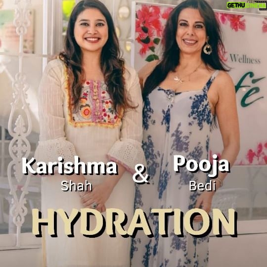 Pooja Bedi Instagram - Finding the Right Balance: The Surprising Effects of Too Much and Too Little Hydration" Staying properly hydrated is crucial for our overall health and well-being, but did you know that both too much and too little hydration can have unexpected effects on our bodies? On one hand, overhydration can lead to a condition called hyponatremia, which is caused by an excess of water diluting the body's sodium levels. Symptoms can range from mild, such as nausea and headaches, to severe, including seizures and coma. On the other hand, dehydration can cause a range of negative effects, from dry skin and fatigue to more serious complications such as kidney stones and heat stroke. It's essential to find the right balance of hydration for your body's needs. Join us as we explore the surprising effects of both too much and too little hydration and learn how to stay properly hydrated for optimal health and well-being. @poojabediofficial ❤️🌹
