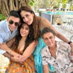 Pooja Bedi Instagram - Gentle. Fun. Happy & with loved ones @happysoul_goa Hope your holi was equally memorable❤️ @happysoullifestyle #happysoulmoment #happysoulevents #happysoulindia #HappySoulGinGarden q