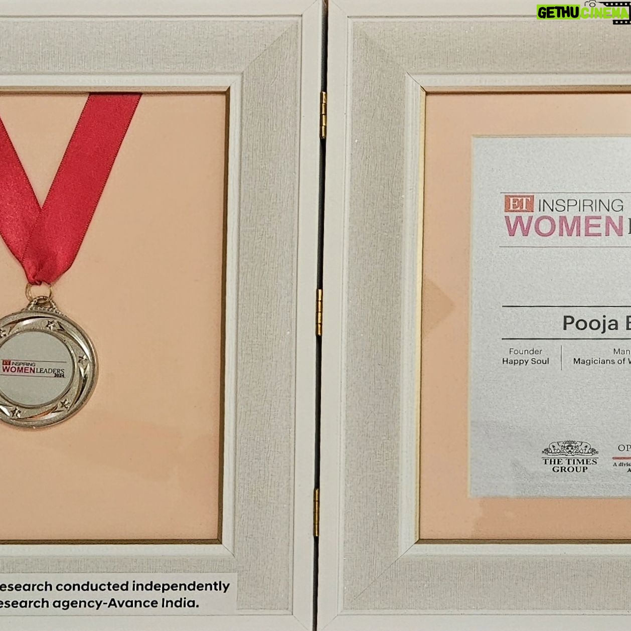 Pooja Bedi Instagram - Yes!!! I do love love love Awards!! But this one is SUPER SPECIAL for 3 reasons. 1. Its for being an INSPIRING woman and I'm so thrilled to have been able to bring about positive change in the lives of others. Its a huge driving force for me. To see the world a healthier and happier place. 2. It acknowledges my brand Happy Soul and company Magicians of wellness India pvt ltd which is focused on holistic wellness. Mental, emotional, physical, spiritual, sexual, social & environmental wellness. 3. The AMAZING @sushmitasen47 who has been a pillar of inspiration for women World over presented it to me. It's so important to walk your talk. And most importantly to acknowledge that every single one of us has the ability to being about positive change in the lives of others... whether awards validate it or not. May you all inspire and be inspired. Life is so incredible when vibrations are positive. @economictimes #etawards2024 #inspiringwomenleaders2024 @happysoullifestyle @magiciansofwellness @onextelcommunicationmedia