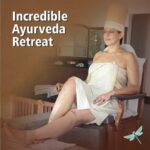 Pooja Bedi Instagram - What an incredible deeply healing experience of two weeks intense ayurveda @kalarikovilakom_cghearth Two therapies a day... the dreaded but good for me medicated herbal GHEEEEE gulping... lush landscapes.. daily yoga, nidra yoga & pranayam, delicious panchkarma food and a Team of amazing doctors and phenomenal teams from kitchen to housekeeping who always greeted everyone with folded hands and warm smiles and happy eyes. Special shout out for my AMAZING Dr Jayan who did miracles on me. And to all the fellow "inmates " who added all the right dashes of humour & chatter to make it utterly memorable. Will be back next year.