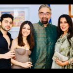 Pooja Bedi Instagram - Sooooo proud and happpppy! My dad @ikabirbedi was awarded the highest civilian award by @italyinmumbai #highestcivilianaward The Bedi family is growing from strength to strength ❤️ Roots in India and wings across the world! @alayaf @_omar.f_ @parveenhq @farahkhanali @alessandrodemasi_ig @maneckofficial
