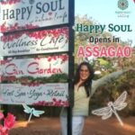 Pooja Bedi Instagram - My HAPPY SOUL cafe Has found a new home in ASSAGAO, Goa. A wellness cafe, a wellness zone and a stunning Gin Garden. Of course lots of wellness shopping and a whole bunch of events and festivals and workshops coming up. ❤️❤️❤️ We have partnered with @autumnleaf_happysoul_goa Stay connected for all the fun. @happysoul_goa @happysoullifestyle #happysoulmoment #happysoulwellness #happysoulevents #happysoulindia