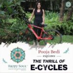 Pooja Bedi Instagram - Remembering Jo Jeeta Wohi Sikandar whenever I watch this. A GREAT way to exercise and also mix daily commuting with exercise , E cycles are the future. Easy, Relatable, Fun and for every age group. This is a promo. For the full video check out HAPPY SOUL channel. Or cut copy paste the full episode link in your browser https://youtu.be/6CK8aXvoacY @pmunjal62 @nmunjal Team work makes the dream work Thank you !!!! To @herolectro for the e cycles @seerathmystique @adityabengali for the shoot @theroshniali for the edits