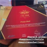 Pooja Bedi Instagram - AWARDS!!!! For all my work in the field of Wellness. I believe in the 7 P's--- Passion, Purpose, Product, Principles, Persistence, Prayers, Postivity! thank you @herald.global for recognising my 7 P's in Wellness and my vision for @happysoullifestyle and @magiciansofwellness Taking wellness to the masses and the classes is a rewarding one, personally and professionally. Cheers to a healthier and Happier society and planet. @rohankhaunteofficial @saimiksen