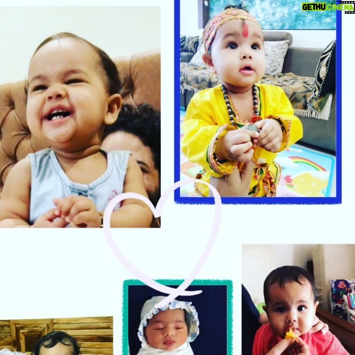 Pooja Joshi Arora - 3.2K Likes - Happy Birthday my princess my life my everything m blessed to have u in my life ,u r the reason of my happiness muaaah god bless you always 💕💓❤️😘
