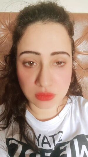 Pooja Joshi Arora Instagram - He he he
