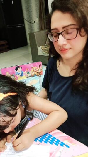 Pooja Joshi Arora Instagram - He he he