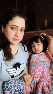 Pooja Joshi Arora Instagram - Fun with my Sweety