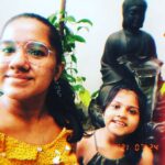 Pooja Joshi Arora Instagram – Happy daughter’s day mokshu and amaira my niece’s love you and bless you both 💕❤️😘