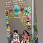 Pooja Joshi Arora Instagram – Fun @wittyinternationalschool my cutie