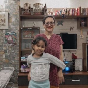 Pooja Joshi Arora Instagram - Momma beta