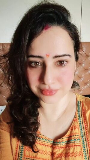 Pooja Joshi Arora Instagram - Happy Ganesh chaturthi god bless you all 💓
