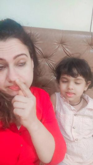 Pooja Joshi Arora Instagram - Gol gappe