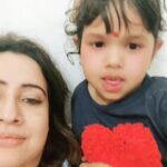 Pooja Joshi Arora Instagram – Or ye meri shona @maanish_arora